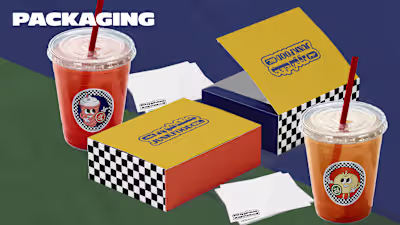 JUNKFOOD INC. Brand & Visual Identity