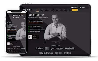 Nick Hatter - Github Redesign