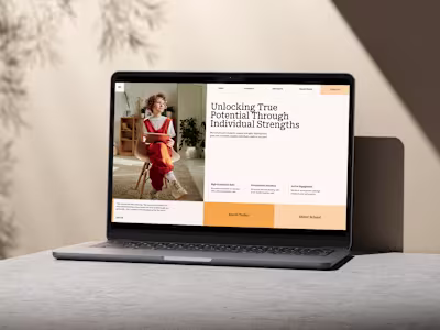 School Website Project