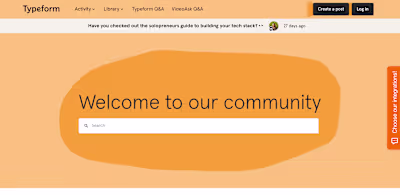 Engagement, Content & Strategy for Typeform’s Community