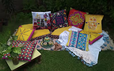 Whimsical Wonders | Textile Project 