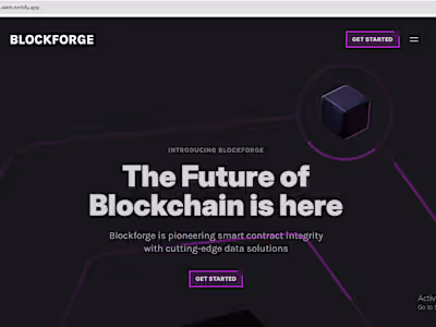 Check out this decentralized 3D SaaS web app . see the link ...