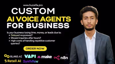 Expert AI Voice Agent Developer