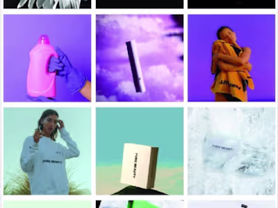 Brand-Focused Social Media Design & Strategy (College Project)
