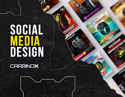 Carbinox Social Ads That Make a Statement