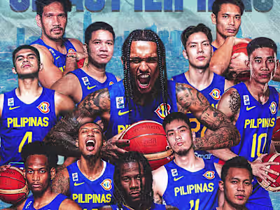 Gilas Pilipinas FIBA WC 2023 Personal Graphic Design