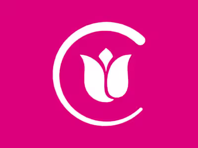 Evolving Rose Logo Design