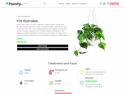 Plants-E-commerce-Store