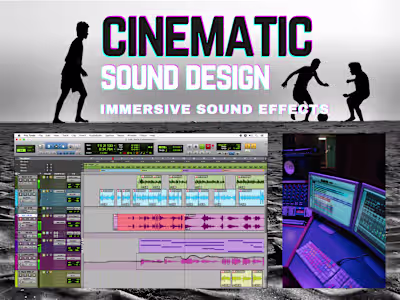 Sound design for advertisements 