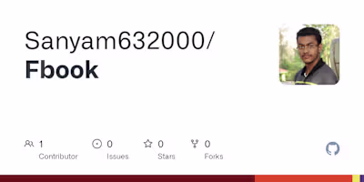 Sanyam632000/Fbook