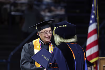 George Brady Takes to the Skies at Wallace State