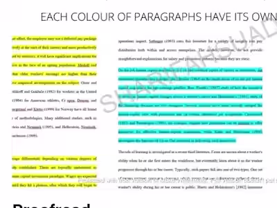 Copywriting and proofreader 