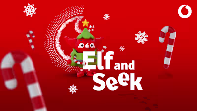 Vodafone - Elf & Seek