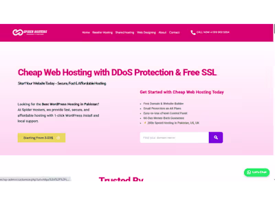 Best WordPress Hosting in Pakistan – 1‑Click Install & Speed