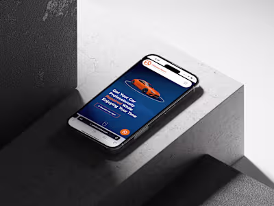 Alibaba Motor Web Development