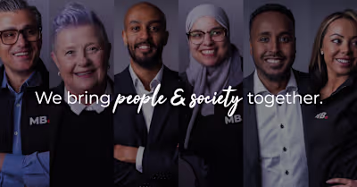 Brand Identity Refresh for Miljonbemanning AB