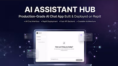 Built AI Assistant Hub —