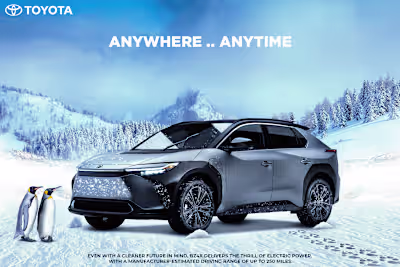 Toyota | Anywhere .. Anytime on Behance