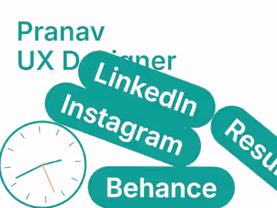 Pranav Majigamkar, UX Designer