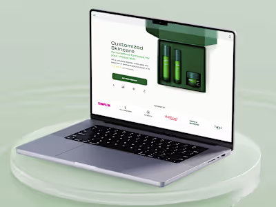 Fullstack Skincare Application with AI Recommendations and E-com