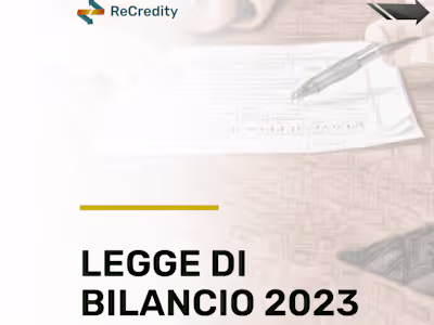Legge di Bilancio 2023