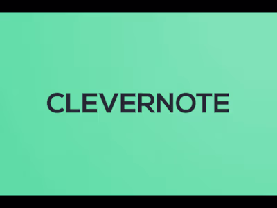 Clevernote: Smart, Streamlined Note-Taking for Organized Minds