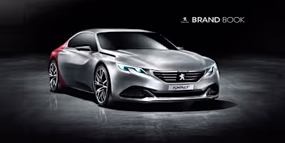 Designing the Peugeot intl. BrandBook