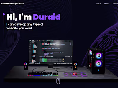 Portfolio Website