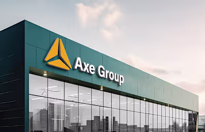 AXE GROUP PLC - Visual Brand Identity