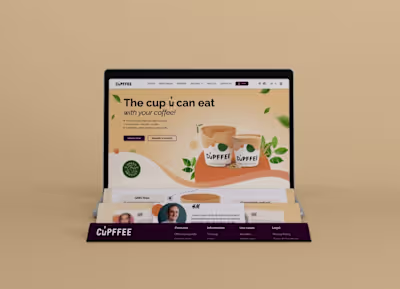 Cupffee eCommerce Platform Redesign