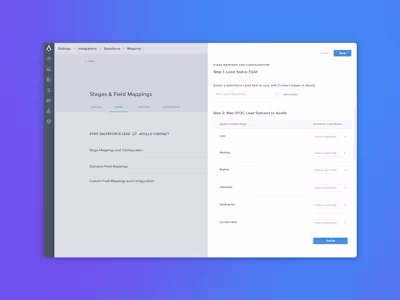 Apollo | Creating a User Friendly CRM Integration Process