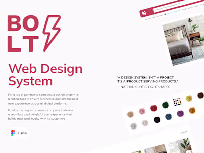 Bolt Design System