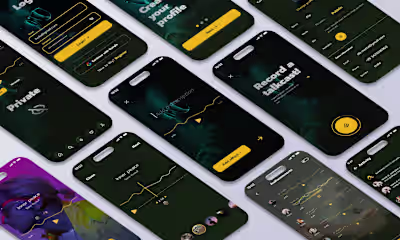 Rily Mobile App for Social Audio Platform
