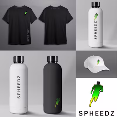 Imagery/Mascout Logo & brand design for a sports Brand