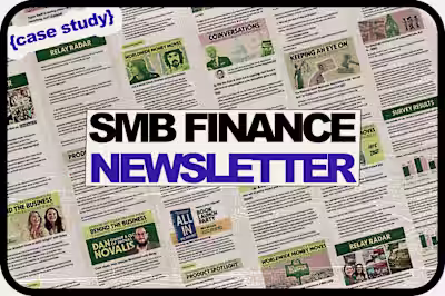 70k+ Subscriber SMB Finance Newsletter