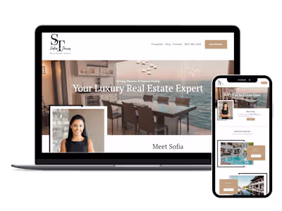 Crafting Sofia Torres’ Digital Presence