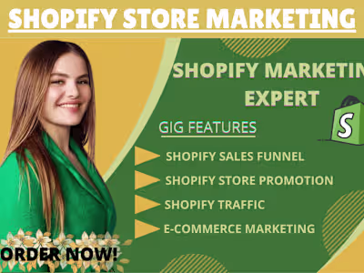 Drive Sales with Expert Shopify Marketing Strategies