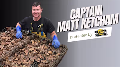 Peconic Gold Oysters