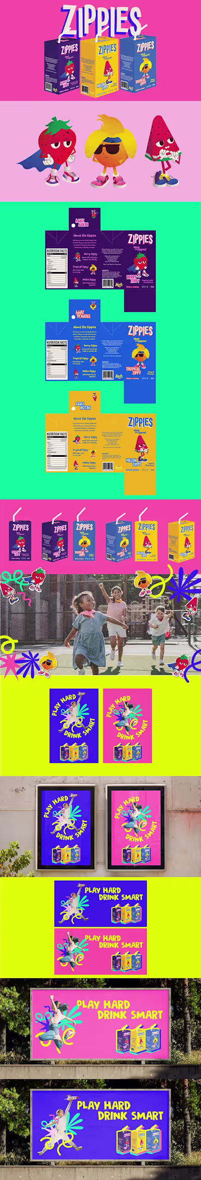 Zippies Juice Boxes