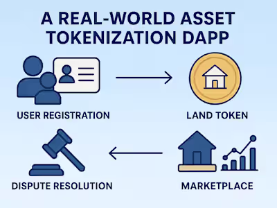 RWA Dapp for Land Administration