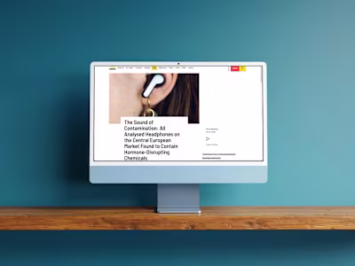 Press Release on Toxic Headphones Covered by Major News Outlets