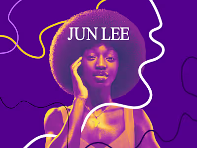 JUN LEE - Brand Visual Identity