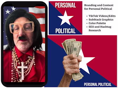 Branding and Content Strategy for Personal Political