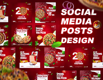 Instagram Post Designs for Client : Behance