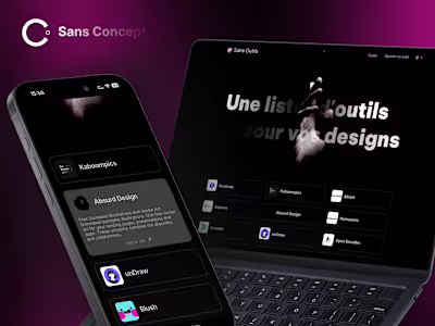 Sans Outils | Collaborative design toolbox