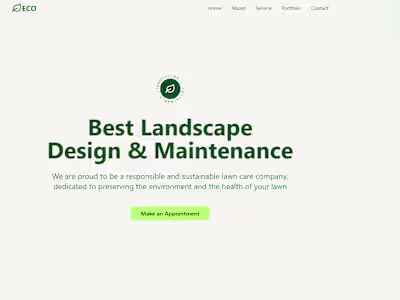 Eco Landscaping | Sustainable Lawn Care & Landscape Design