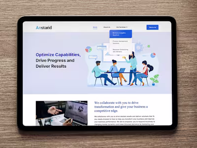 Anstand Analytics