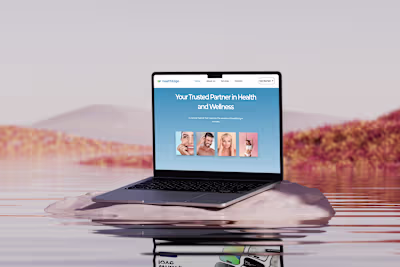 Framer Healthcare Website for Clinics