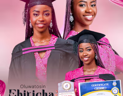 Convocation Flyer Design