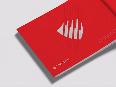 PWND labs Logo design